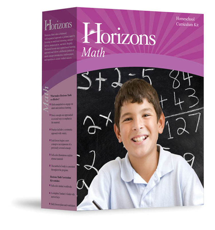 Horizons Mathematics Grade 4 Boxed Set