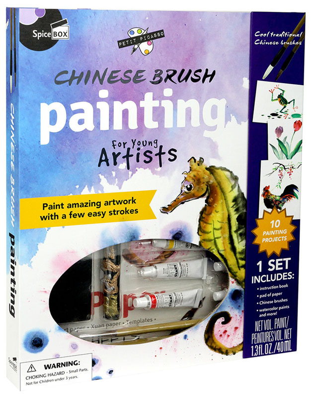 SpiceBox Watercolor for Young Artists Kit