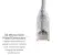 Cat6 Slim Ethernet Patch Cable, Snagless, 10 ft, White
