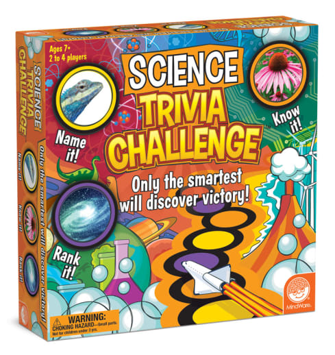 Science Trivia Challenge Game