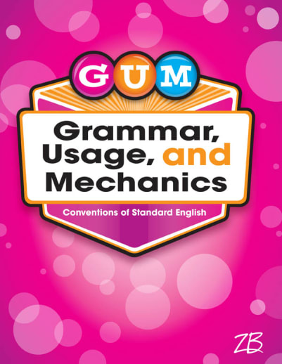 Zaner-Bloser GUM: Grade 3 Student Edition