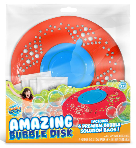 Amazing Bubble Disc