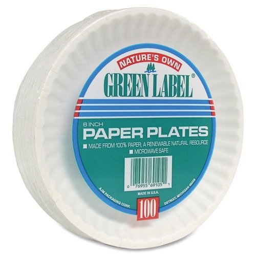 Green Label Nature's Own Plate MK 851967