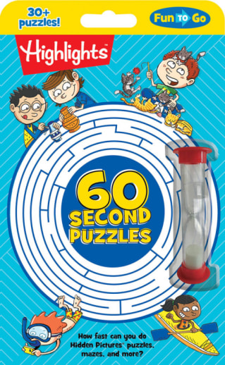 60-Second Puzzles
