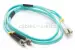 25M LC-ST OM3 10 Gig 50/125 Multimode Duplex UPC Fiber Patch Cable