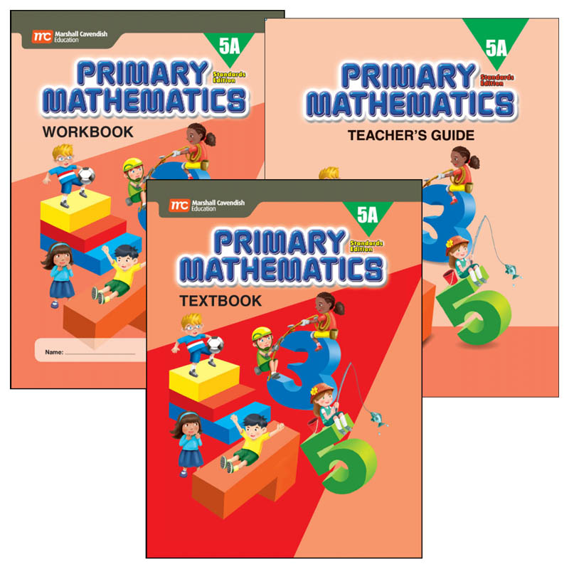 Primary Math Standards Edition 5A Bundle