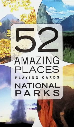 52 Amazing Places: National Parks Card Game