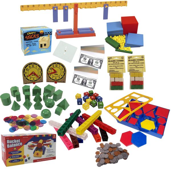 Math in Focus Manipulative Kit Grade 1