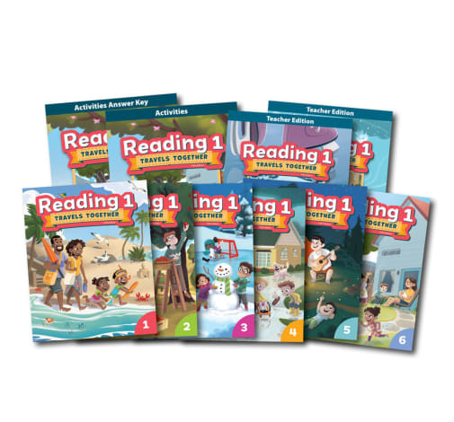 BJU Press Reading 1 Home School Kit 5th Edition