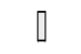 45U LINIER® Server Cabinet - Glass/Glass Doors - 24in Depth