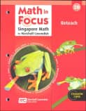 Math in Focus: Singapore Math Reteach 2B