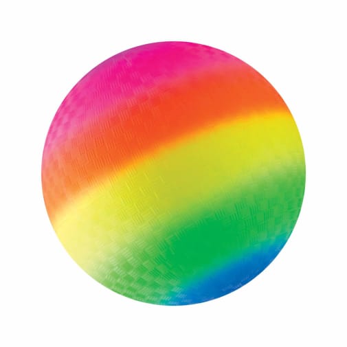Rainbow Ball - 9"