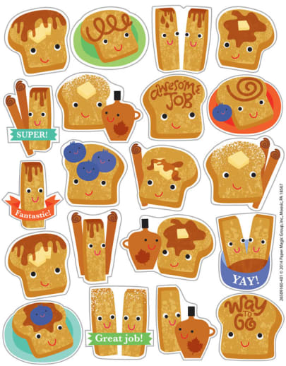 Cinnamon Scented Stickers