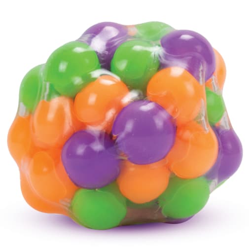 Giant Molecule Madness Stress Ball