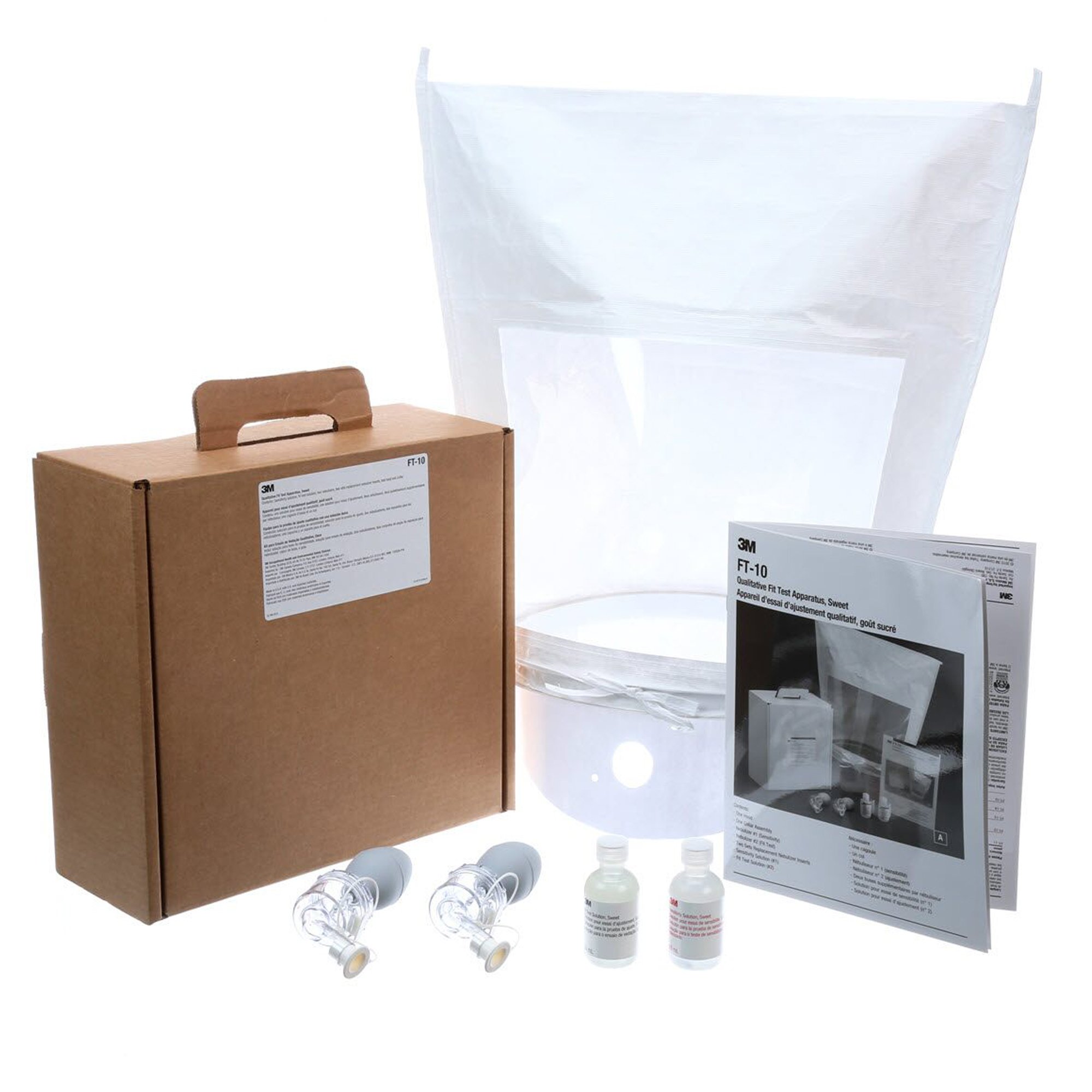 3M FT-10 Fit Test Kit, Sweet MK 230067