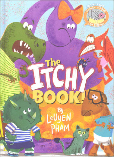 The Itchy Book! (Elephant & Piggie Like Reading)