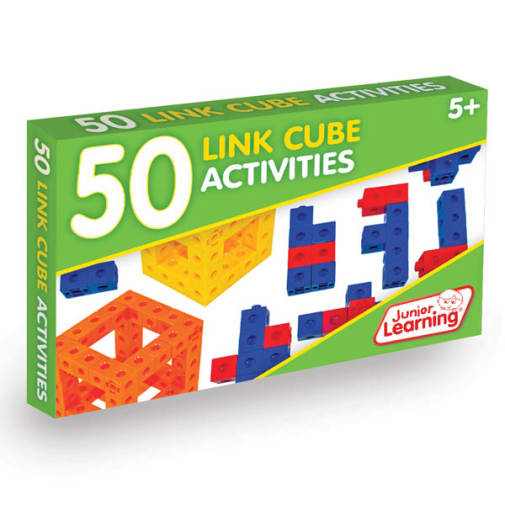 50 Link Cube Activities