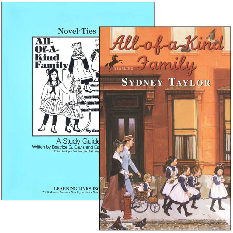 All-of-a-Kind Family Novel-Ties Study Guide & Book Set