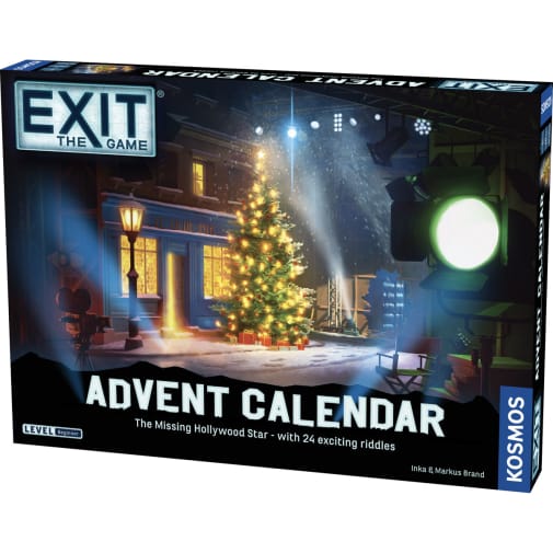 Advent Calender - Missing Hollywood Star (Exit the Game)
