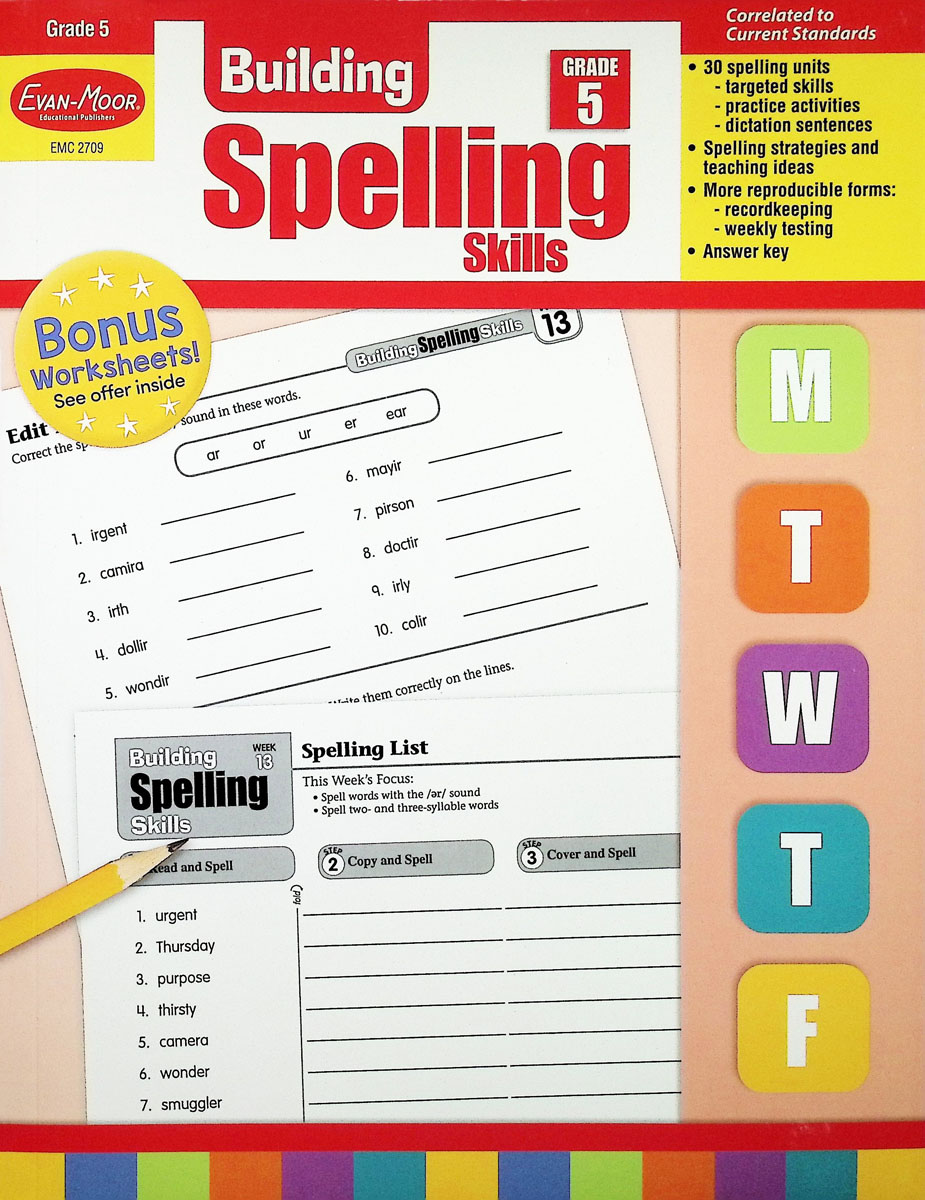 Building Spelling Skills Grade 5