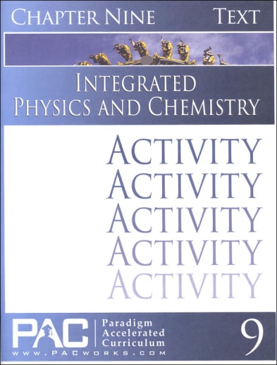 Integrated Physics and Chemistry Chapter 9 Activties