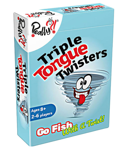 Triple Tongue Twisters - Go Fish With a Twist Card Game