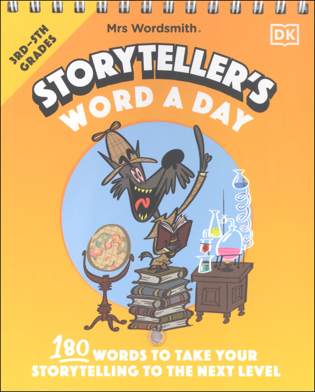 Mrs. Wordsmith Storyteller's Word a Day (Grades 3-5)