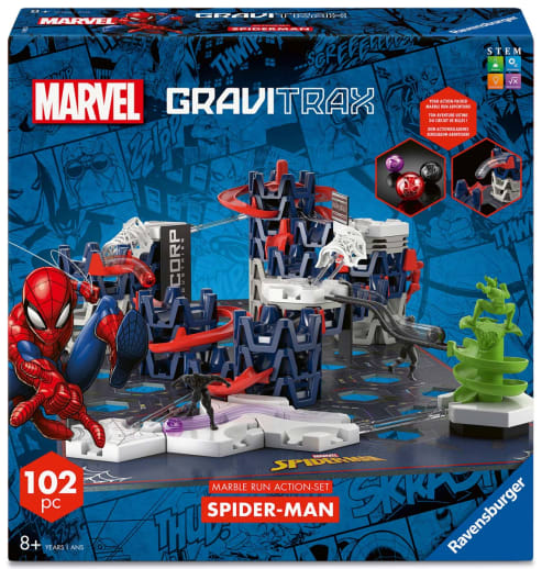 GraviTtrax: Marvel Spiderman Action Set