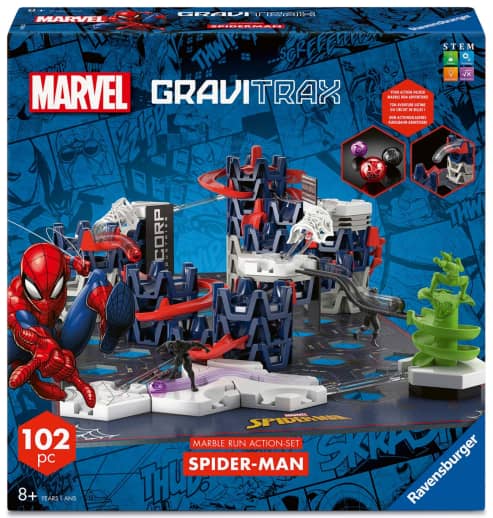 GraviTtrax: Marvel Spiderman Action Set