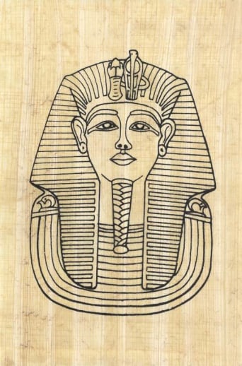 Tut (Paint Your Own Papyrus)