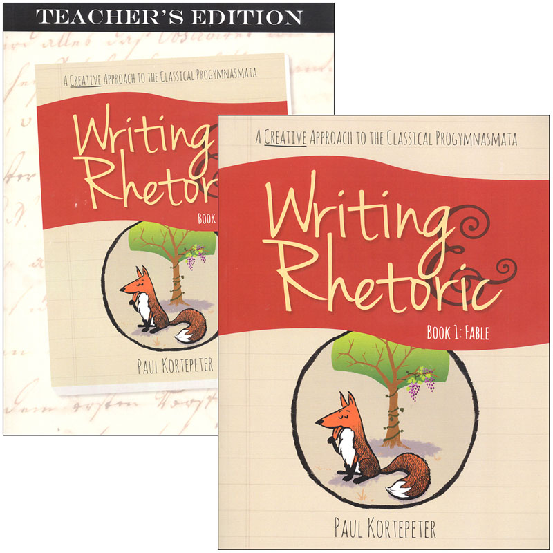 Writing & Rhetoric Bk 1: Fable Package