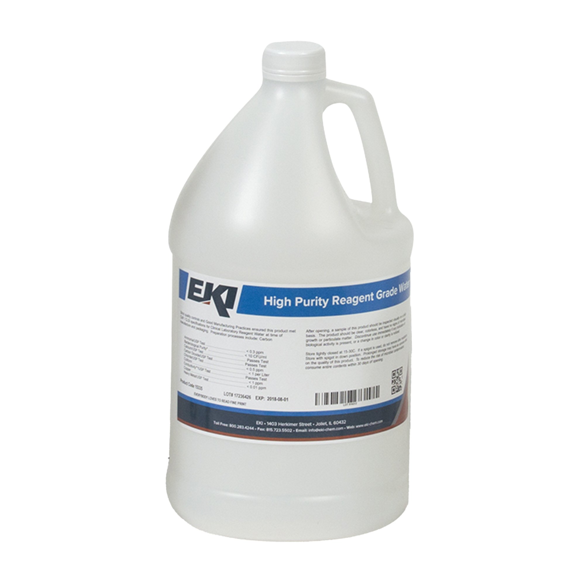 EKI Deionized Water Chemistry Reagent, 1 Gallon MK 898065