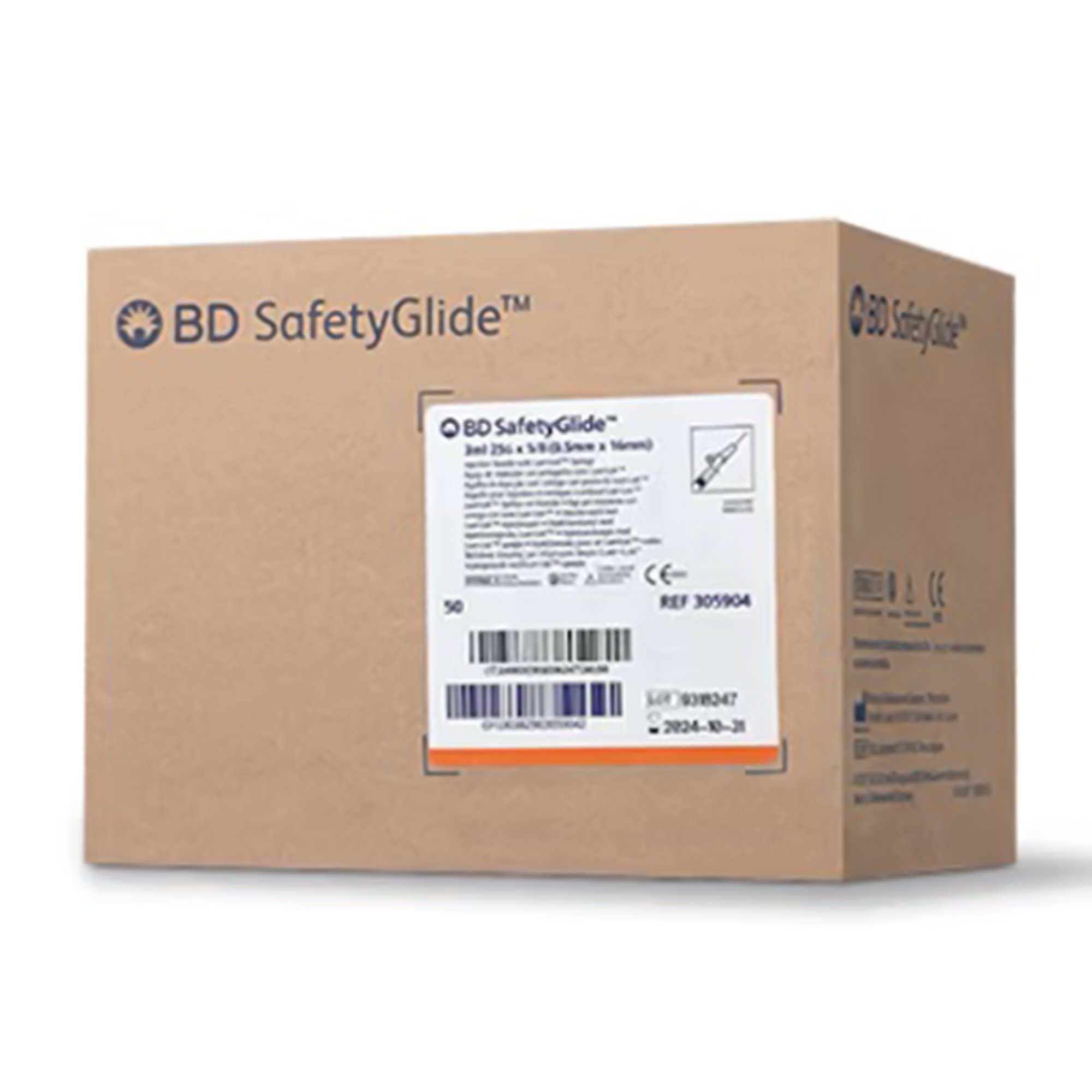 SafetyGlide Syringe with Hypodermic Needle MK 338355