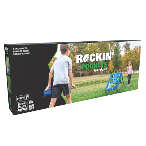 Rockin' Pockets Toss Game