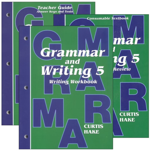 Grammar & Writing 5 Full Bundle Softcover Edition