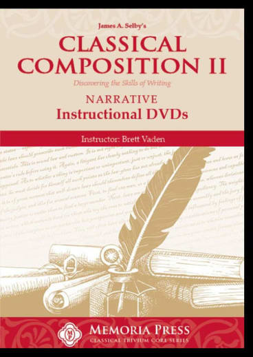 Classical Composition II: Narrative Stage DVDs, 2nd ed.