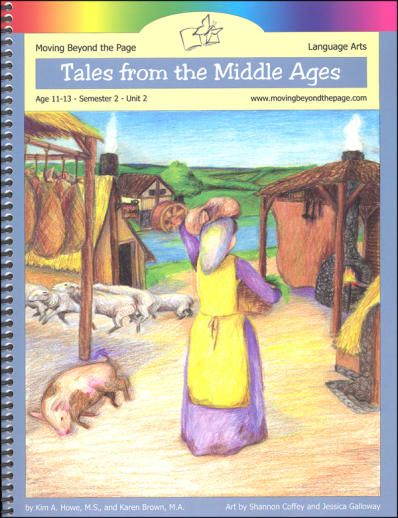 Tales From the Middle Ages Student Directed Literature Unit