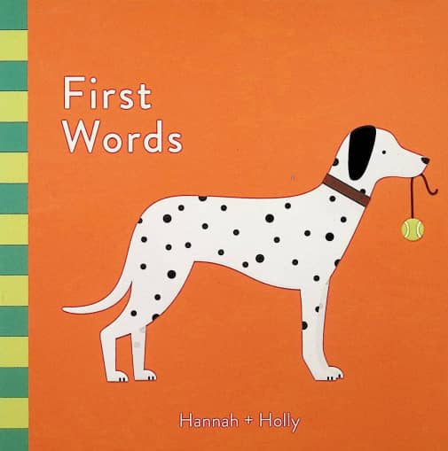 First Words Board Book