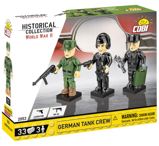 COBI German Tank Crew - 33 pieces (World War II Historical Collection)