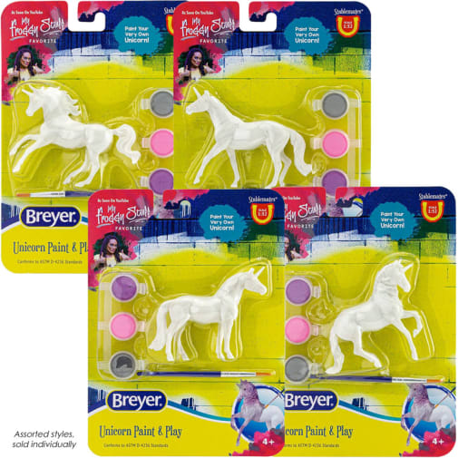 Breyer Unicorn Paint & Play (assorted)