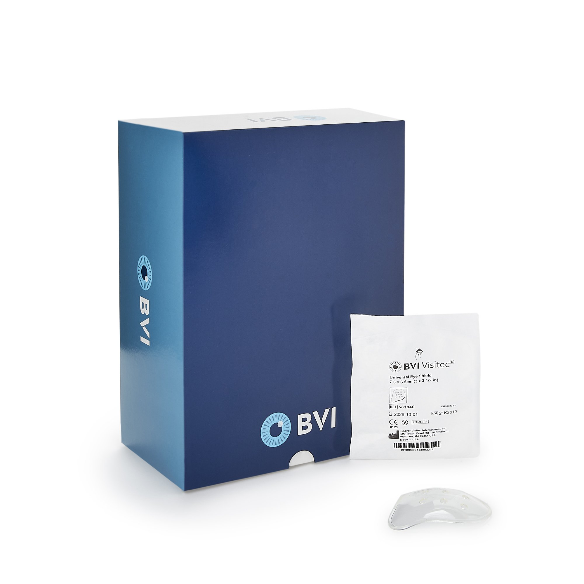 BD Visitec Eye Protector, 2-1/2 x 3 Inch MK 314837