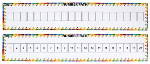Dry-Erase Number Path to 20