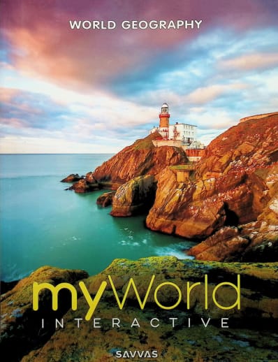 myWorld Interactive Geography Homeschool Bundle (2019)