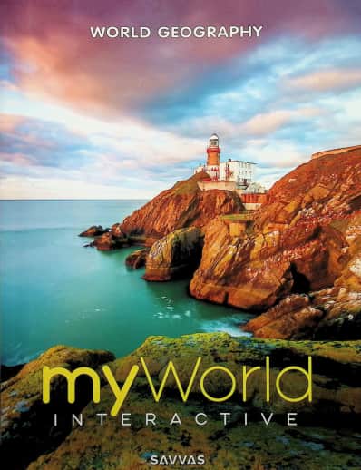 Savvas myWorld Interactive Geography Homeschool Bundle (2019)