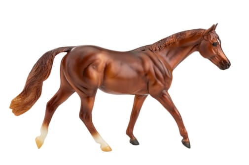 Breyer Classics Coppery Chestnut Thoroughbred (Freedom Series)