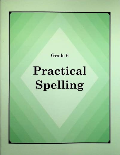 Practical Spelling Workbook Grade 6