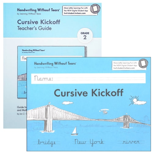 Cursive Kickoff Package