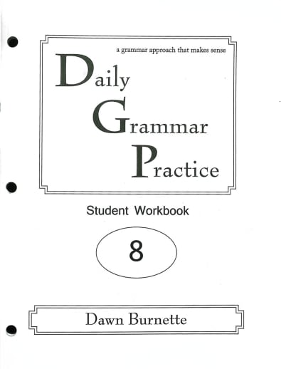 Daily Grammar Practice Student Workbook Grade 8
