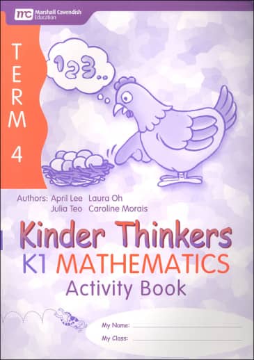 Kinder Thinkers K1 Mathematics Term 4 Activity Book
