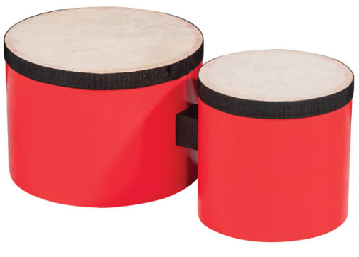 Bongos - Red